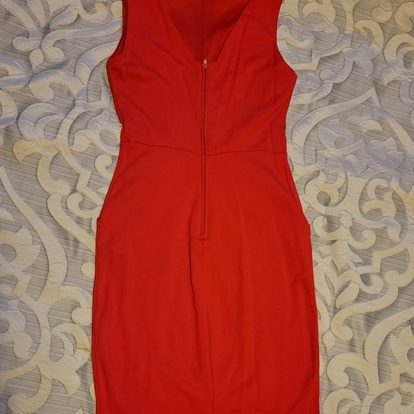 Cocktail red dress, size 5/6 - Picture 4 of 4